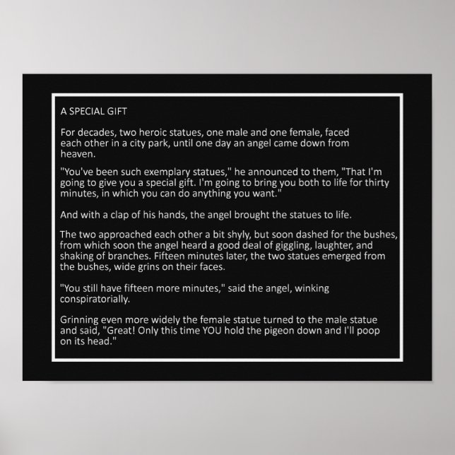 Phantastische Jokes-Farbposter Nr. 3 Poster (Vorne)