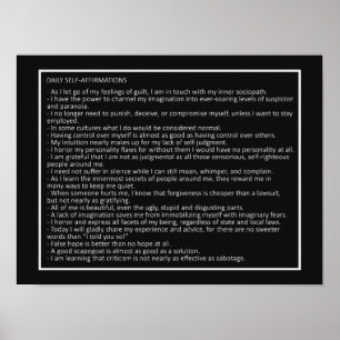 Phantastische Jokes-Farbposter Nr. 5 Poster