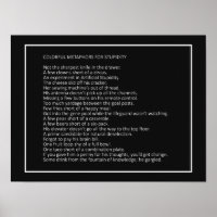 Phantastische Jokes-Farbposter Nr. 6