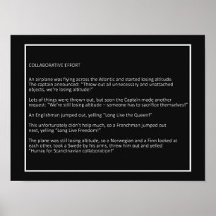 Phantastische Jokes-Farbposter Nr. 7 Poster