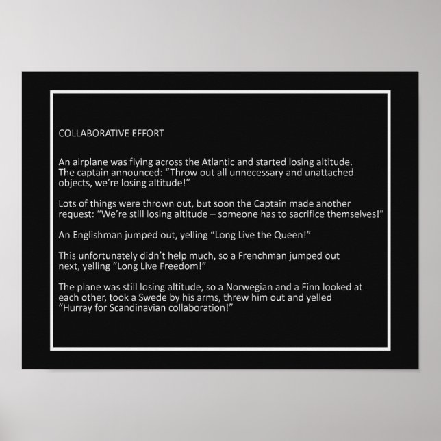 Phantastische Jokes-Farbposter Nr. 7 Poster (Vorne)