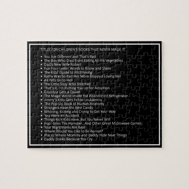 Phantastische Jokes-Farbpuzzle 8 (Horizontal)