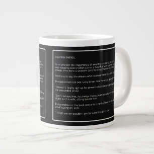 Phantastische Jokes-Jumbo-Tasse #4 Jumbo-Tasse