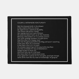 Phantastische Jokes-Türmatte 8 Fußmatte