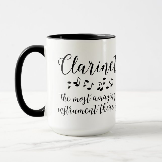 Phantastische Klarinette Tasse (Links)