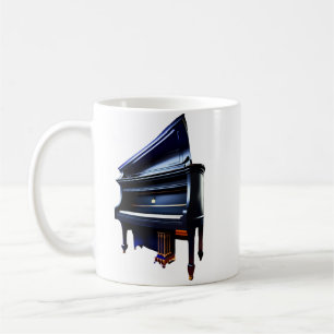 Phantastische Klavierkaffee-Tasse Kaffeetasse