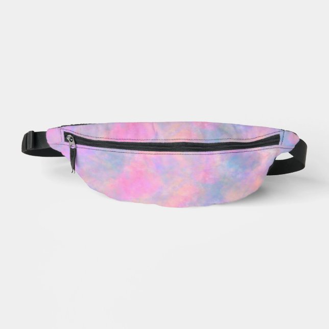 Phantastische Kombination von Pastellfarben Bauchtasche (Vorderseite)