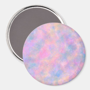 Phantastische Kombination von Pastellfarben Magnet