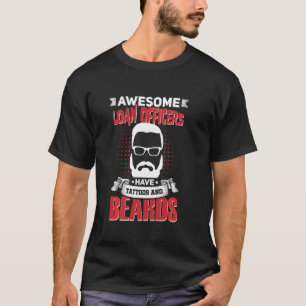 Phantastische Kreditvermittler Job Coworker Tattoo T-Shirt