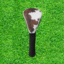 Phantastische Kuhausdruck Golf Headcover