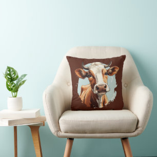 Phantastische Kuhliebhaber Kissen