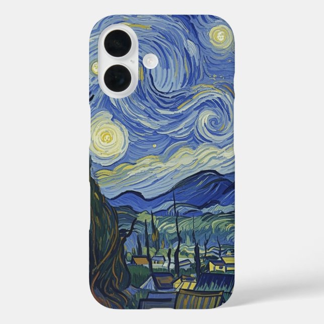phantastische Kunst iPhone 16 Hülle (Rückseite)