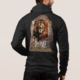 Phantastische Kunstwerke von Löwen und Kolosseum R Hoodie
