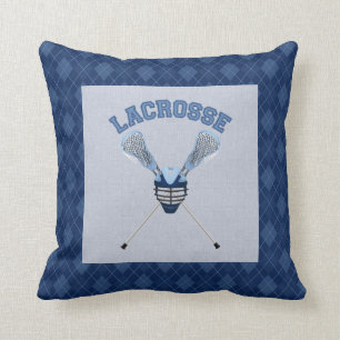 Phantastische Lacrosse-T-Shirts und Geschenke Kissen