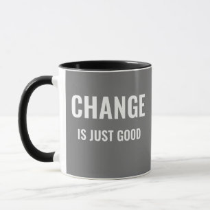 Phantastische Lebensbildung, inspirierende Redewen Tasse