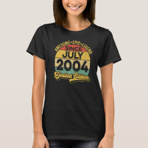 Phantastische Legende Seit Juli 2004 18. T-Shirt