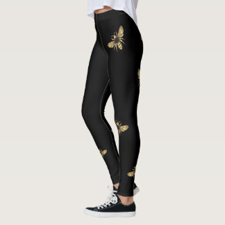Phantastische Leggings für Schwarze und Goldbeere