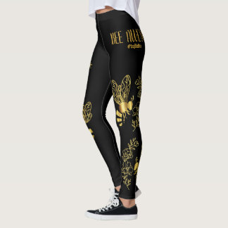 Phantastische Leggings für Schwarze und Goldbeere 