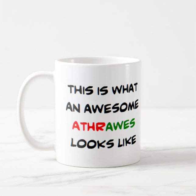 phantastische Lehrersportler Kaffeetasse (Links)