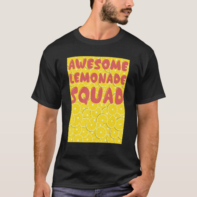 Phantastische Lemonade Squad T-Shirt (Vorderseite)