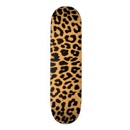 Phantastische Leopardenwerbung Skateboard