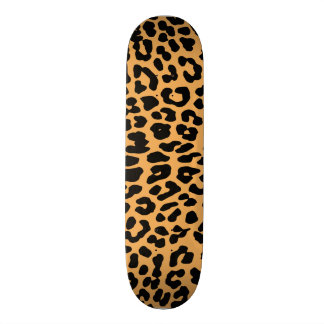 Phantastische Leopardenwerbung Skateboard