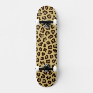 Phantastische Leopardrucke / Big Cat Skateboard