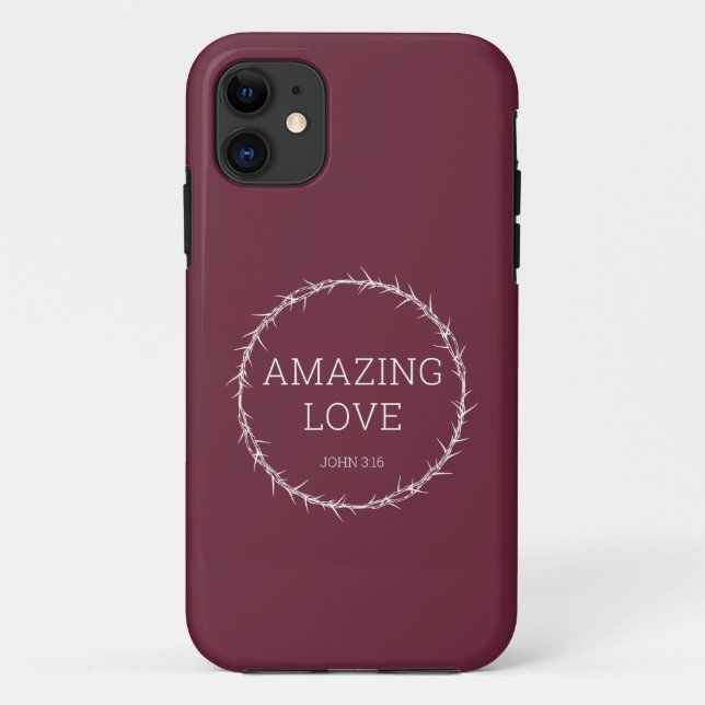 Phantastische Liebe - Jesus Christus Osterkrone vo Case-Mate iPhone Hülle (Rückseite)