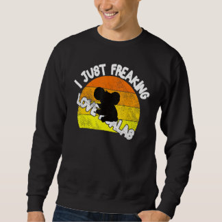 Phantastische Liebe Koala Bears Funny Koala Animal Sweatshirt