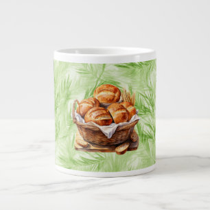 Phantastische Liebe und Fische Jumbo Latte Tasse