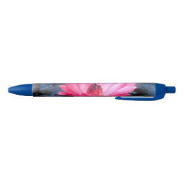 Phantastische Lilie mit Rot Rosa Lila Grün Kugelschreiber