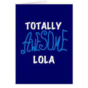 Phantastische Lola Blue Tshirts und Geschenke