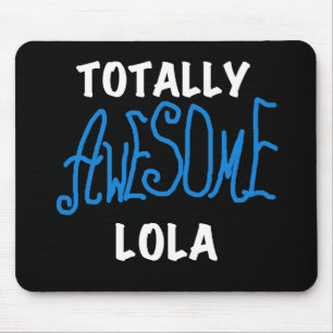 Phantastische Lola Blue Tshirts und Geschenke Mousepad
