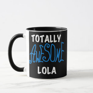 Phantastische Lola Blue Tshirts und Geschenke Tasse