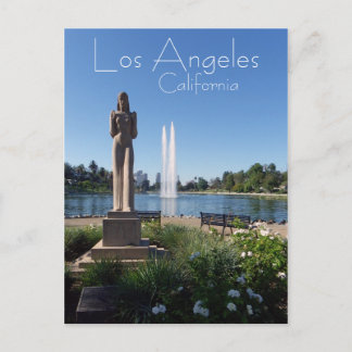 Phantastische Los Angeles Postcard! Postkarte