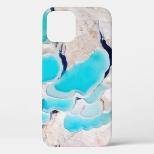 Phantastische Luftaufnahme von Pamukkale durch Tur Case-Mate iPhone Hülle