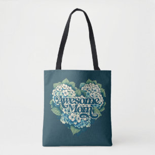 Phantastische Mama Hydrangeas Muttertag Tasche