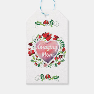 Phantastische Mama Kalligrafisches Skript Mutterta Geschenkanhänger