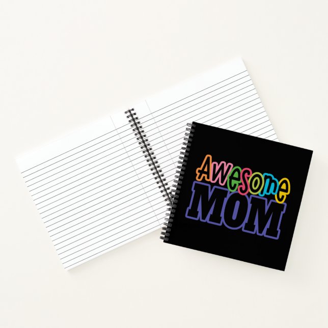 Phantastische Mama Muttertag | Notebook Notizbuch (Innenseite)