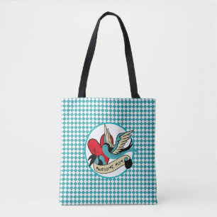 Phantastische Mama Tattoo und Harlequin Tasche