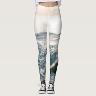 Phantastische Meereswellen   Bestes Geschenk für N Leggings