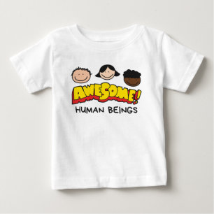 Phantastische Menschen Baby T-shirt