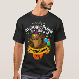 Phantastische Menschen, die am Niedliche Geburtsta T-Shirt