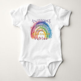 Phantastische Menschen stellen Phantastische Babys Baby Strampler