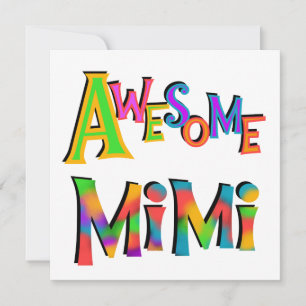 Phantastische Mimi-T - Shirt und Geschenke