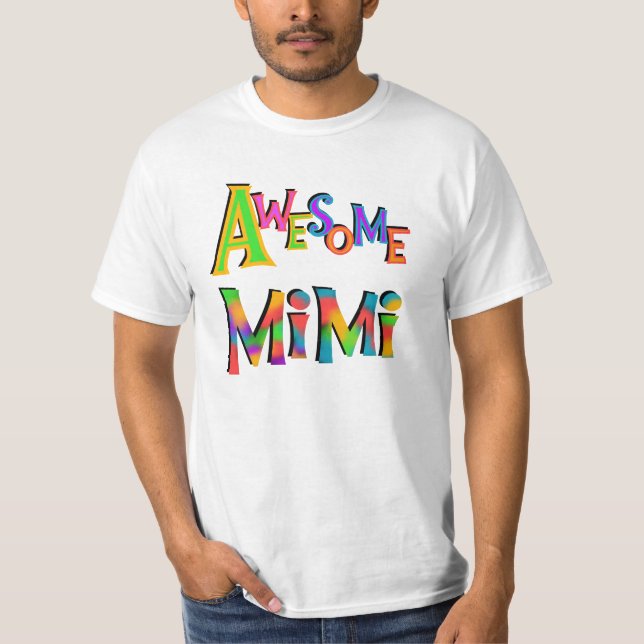 Phantastische Mimi-T - Shirt und Geschenke (Vorderseite)