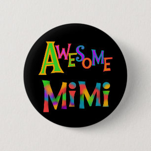 Phantastische Mimi-T - Shirt und Geschenke Button