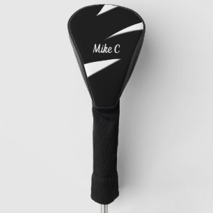 Phantastische Moderne Schwarz/Weiß Golf Headcover