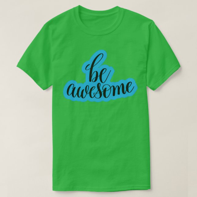 Phantastische motivierend Anführungszeichen T-Shirt (Design vorne)