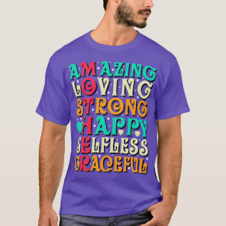 Phantastische Mutter Liebe Zitat zur Inspiration M T-Shirt